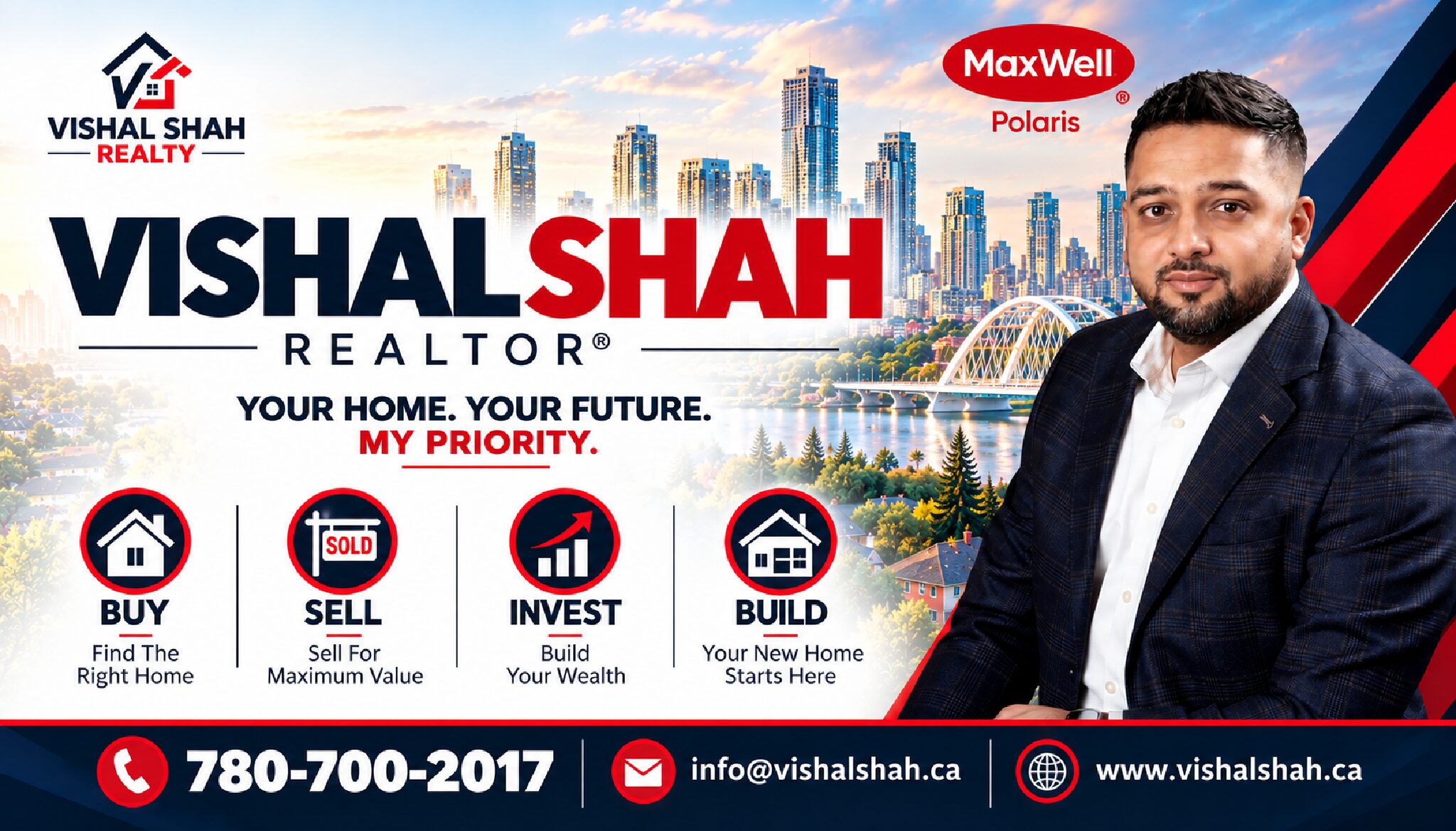 Vishal Shah, Realtor