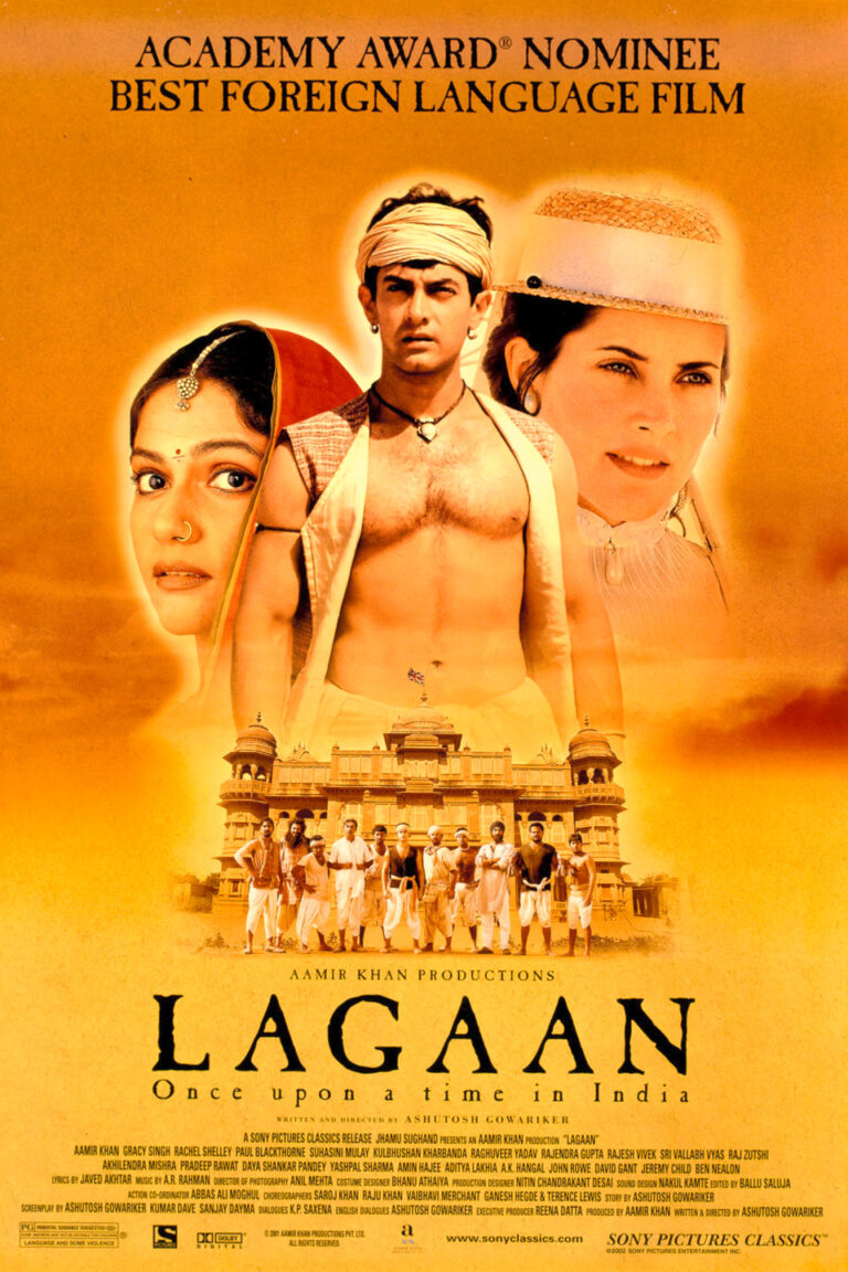 Lagaan poster
