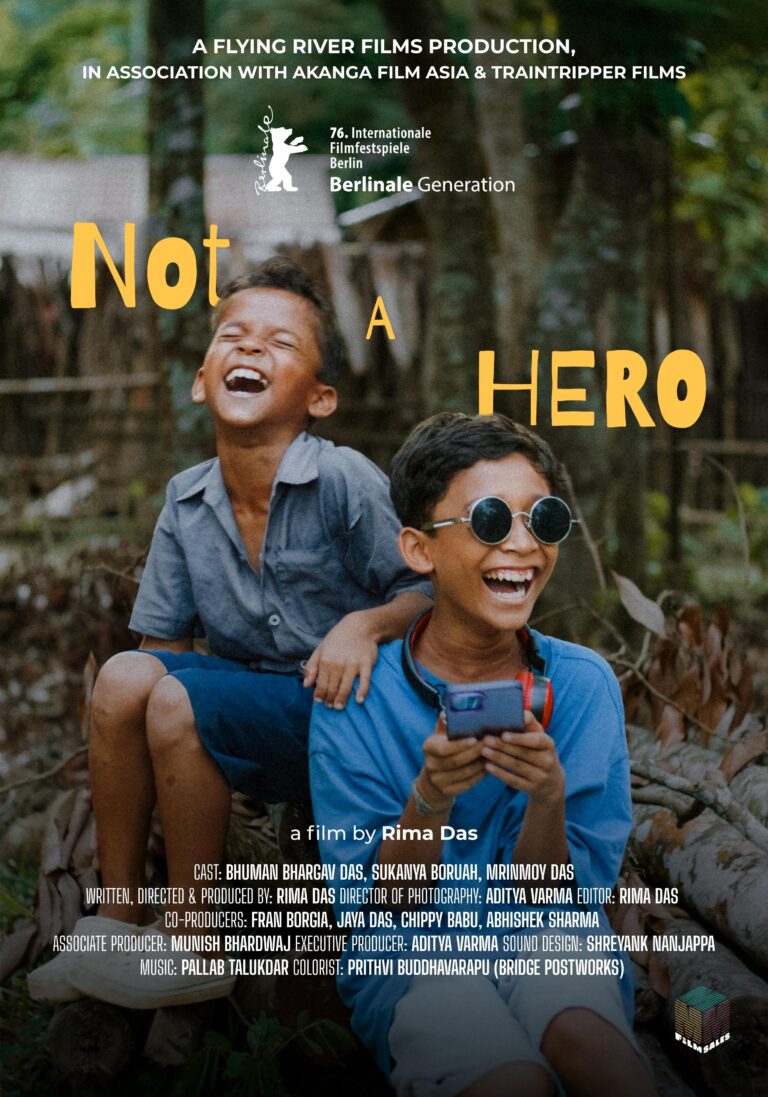 Not a Hero poster
